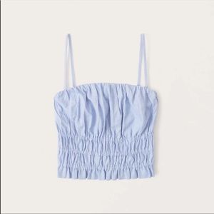 Powder blue convertible top